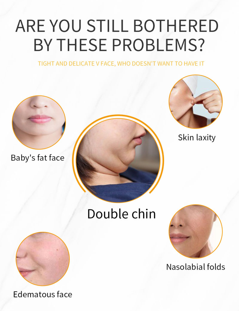 New Product V Line Double Chin Reducer Chin up Patch