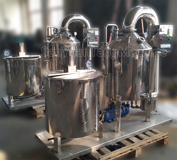Honey Processing Machines Processing Plant