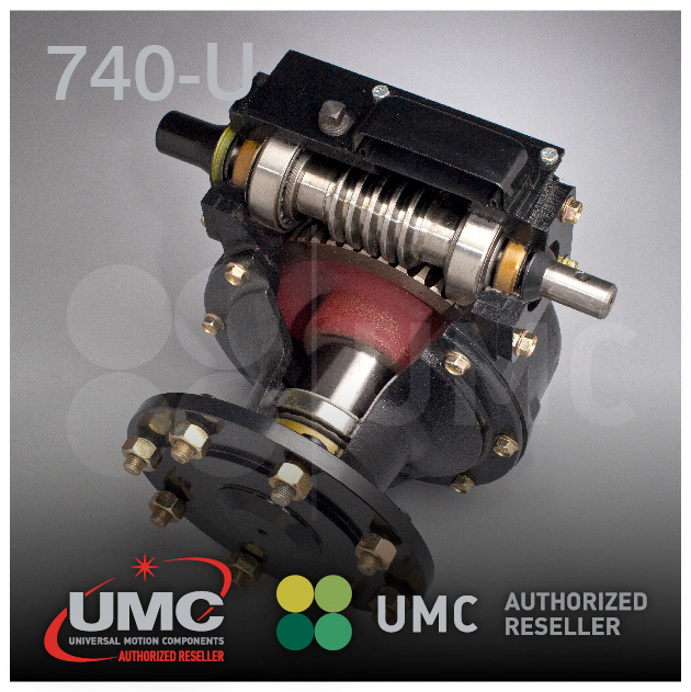 UMC 740U gearbox on Western center pivot