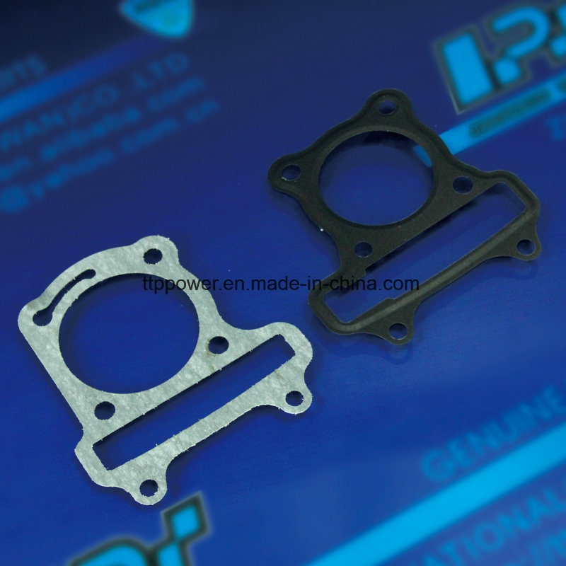 Motorcycle Cylinder Head Gasket, Base Gasket, Motorcycle Scooter Parts