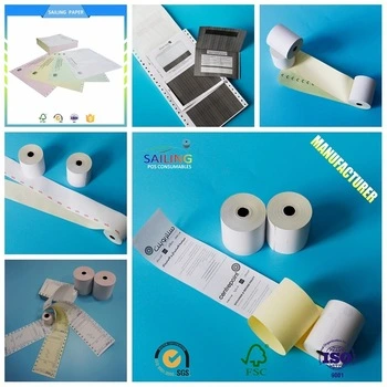 Carbon Less Required Paper Rolls