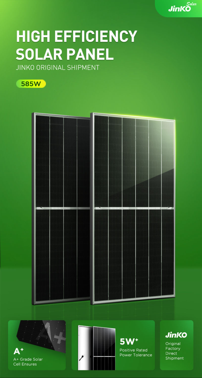 Jinko Tiger Solar Panel Monocrystalline Solar Panel Manufacturers Price