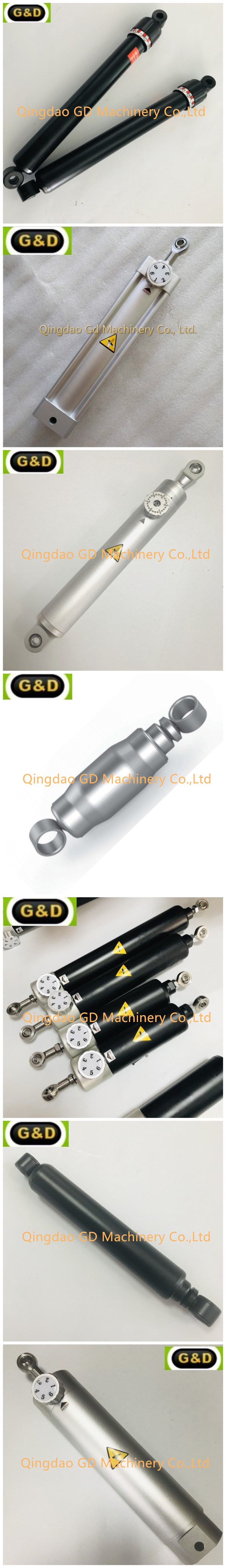 12 Stages 45mm Diameter Adjustable Hydraulic Fitness Cylinder