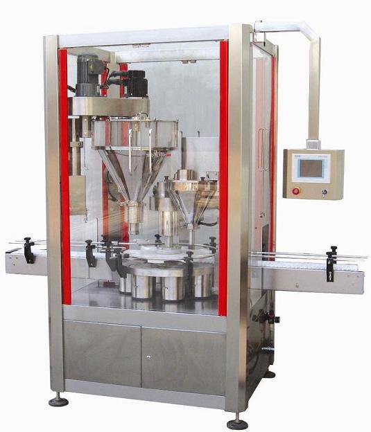 Canned Milk Powder Filling Production Line (XFF-G)