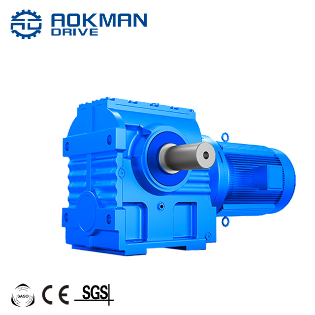 Best Quality S Series Helical-Worm Gear Box with Gear Motor