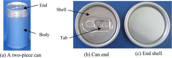 202 Can End Beer Can Lids Aluminium Covered Lids