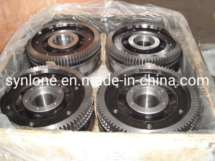 Machinery Part Sand Casting Grey Iron Casing Components Transmission Gearcase