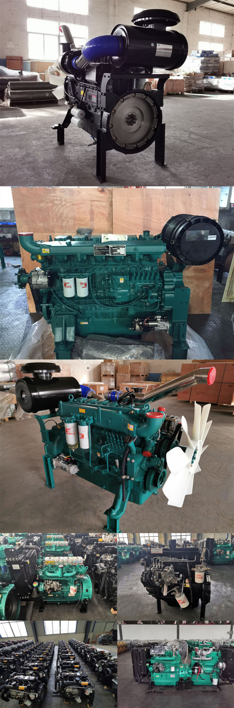 Brand New 6 Cylinders Water Cooled Diesel Engines with Factory Price