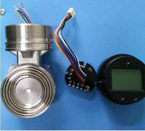 OEM Metal Capacitive Differential Pressure Sensor with Spi & PT100 Output