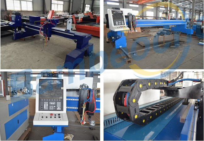 Welded Structure CNC Plasma Cutting Machine with Plasma Cutter for Sale