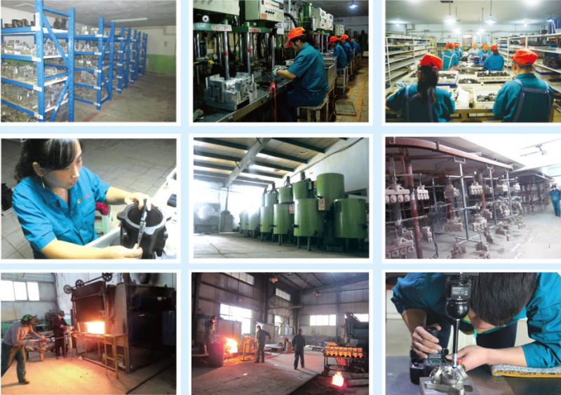 ISO Foundry Stainless /Alloy Casting Parts /Ship/Boat/Marine Parts / Casting Parts
