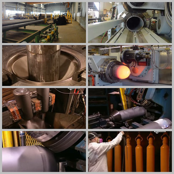 Factory Direct Sales Gas Cylinder Storage Safety Cylinder