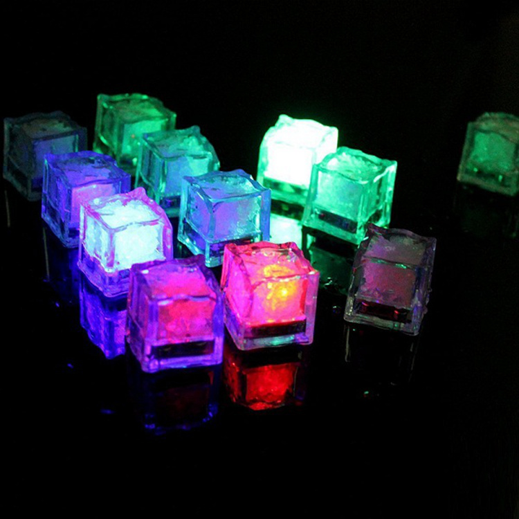 Customized Cube Acrylic Block Acrylic Ice Block Bar Decoration Ice