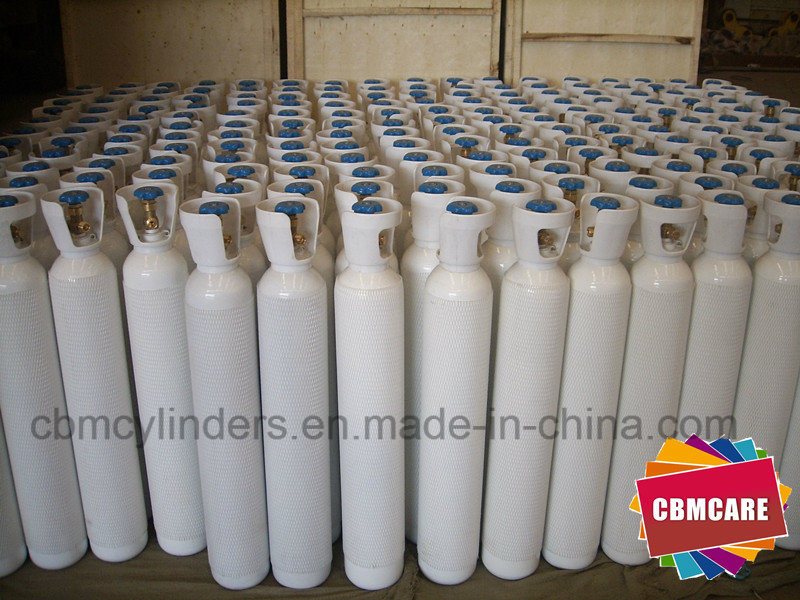 10L 150bar Steel Oxygen Cylinders From Steel Gas Cylinders Manufacturer