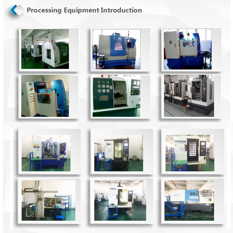 CNC Machining Center Processing Equipment Processing