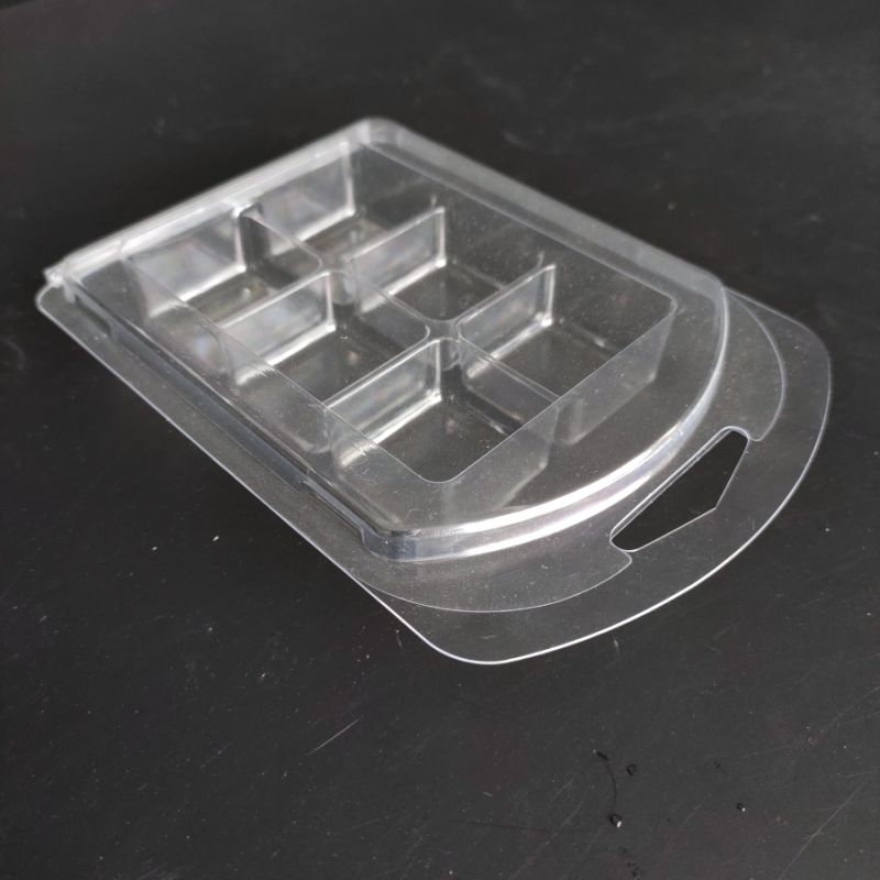 Custom Packing Supplier Plastic Blister Cosmetic Clamshell Packaging boxes