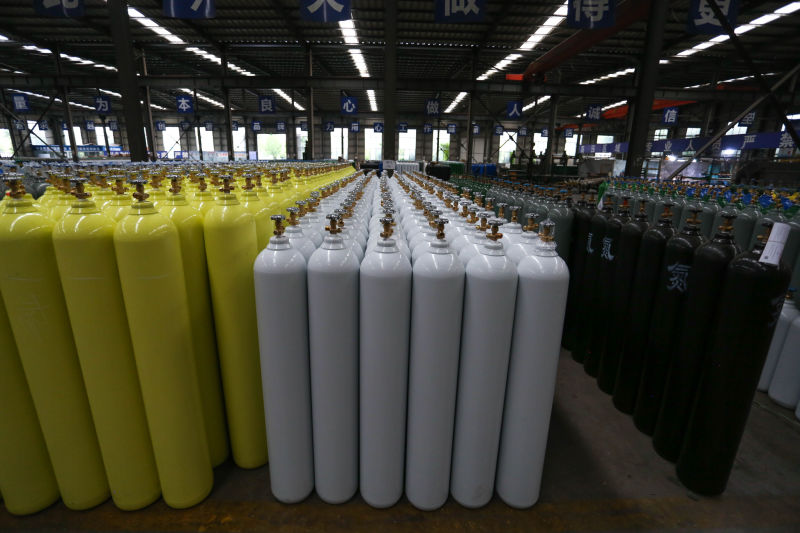 China Supplier Nitrogen Cylinder Pressure Vessel