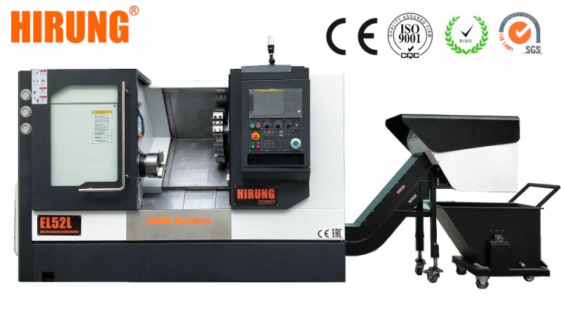 CNC Lathe Machine, CNC Lathe, CNC Lathe Machine Milling C Axis, CNC Turning Machine, EL52lmc