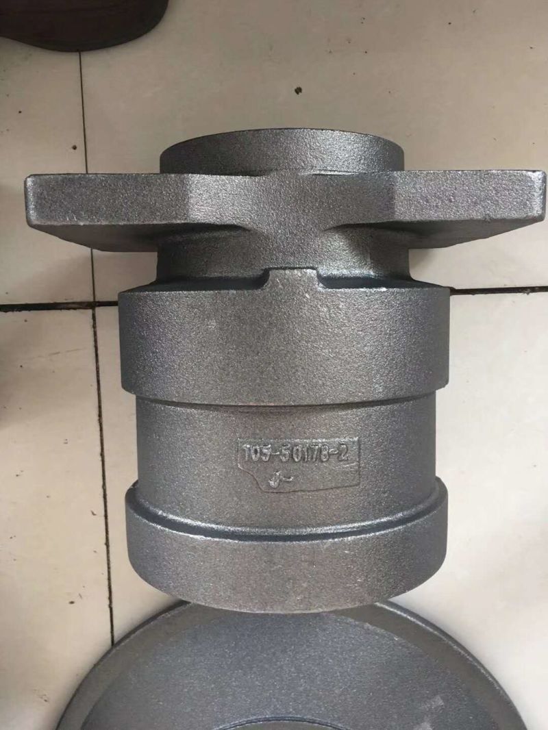 China Supplier Ductile Iron Gray Iron Steel Green Sand Casting for Cylinder Head