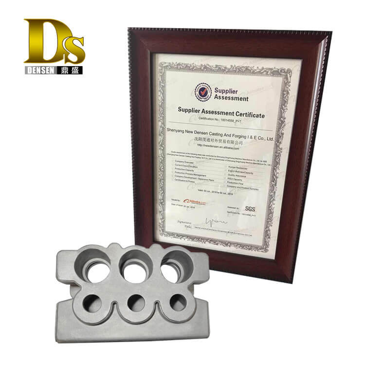 Densen Customized Stainless Steel 304 Silica Sol Investment Casting Cylinder Block, Engine Cylinder Block or Block Cylinder