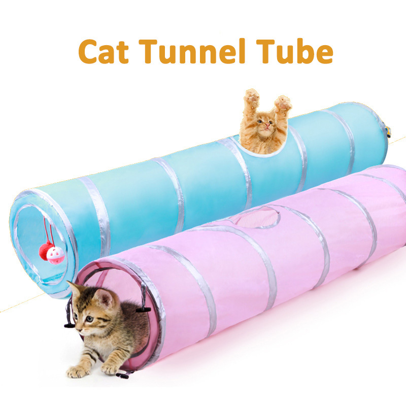 Pet Toys Collapsible Cat Tunnel Cat Toy