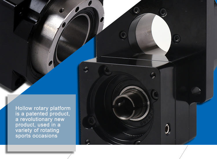 Method LAN Installs a Series of Gearboxes, Planetary Gearboxes with Servo Motors