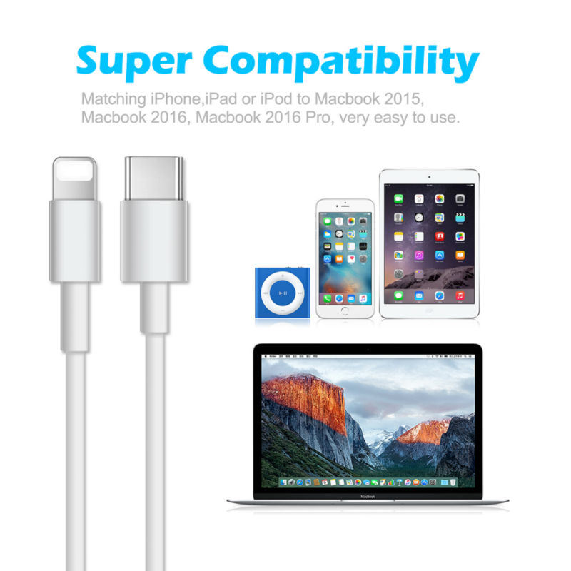 Original 8pin Charge for iPhone Cable Sync USB Cable