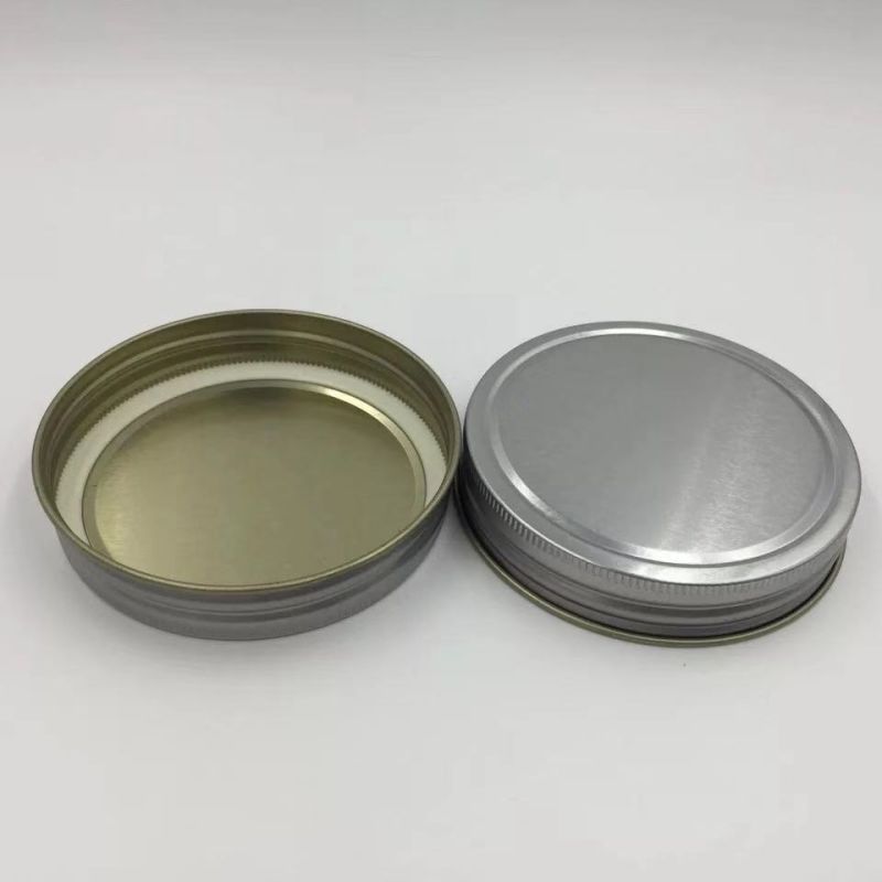 70mm Metal Lids Screw Caps Tinplate Lid for Mason Jar