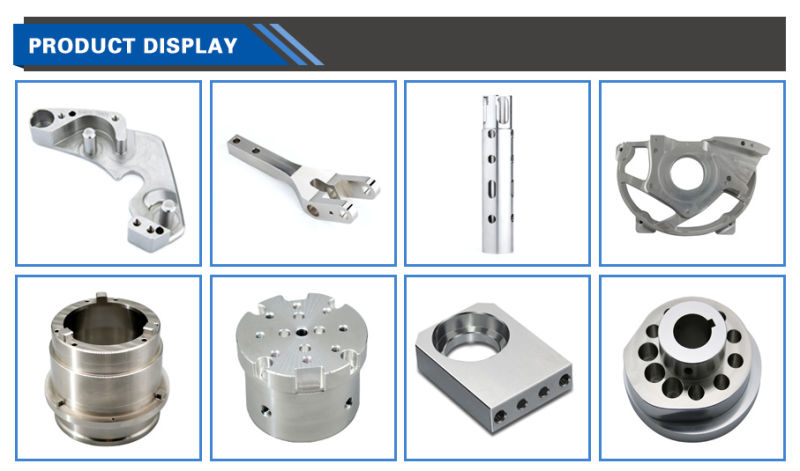OEM Stainless Steel CNC Metal Machining Hydraulic Cylinder Head Parts
