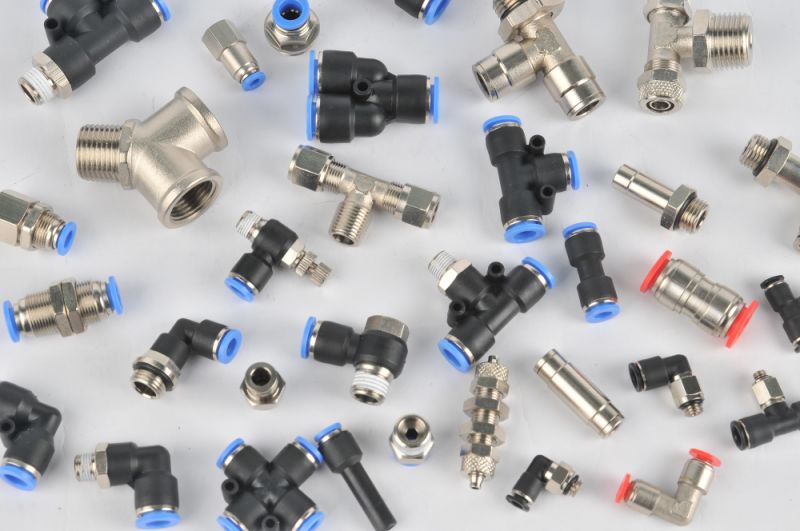 Pneumission Pneumatic High Quality Plastic Push-in Reducer Fittings