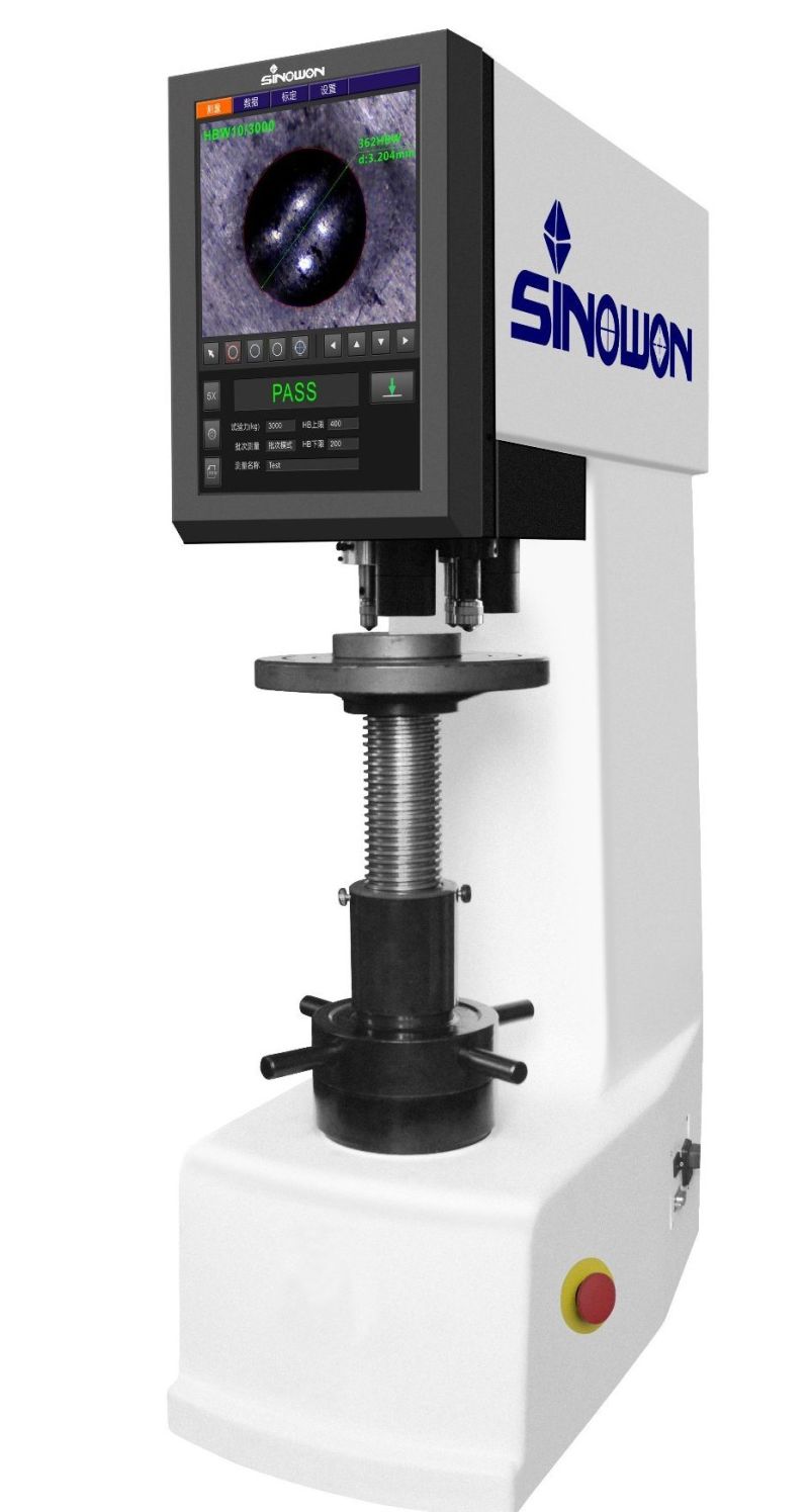 Touch Screen Auto Brinell Hardness Tester for Castings