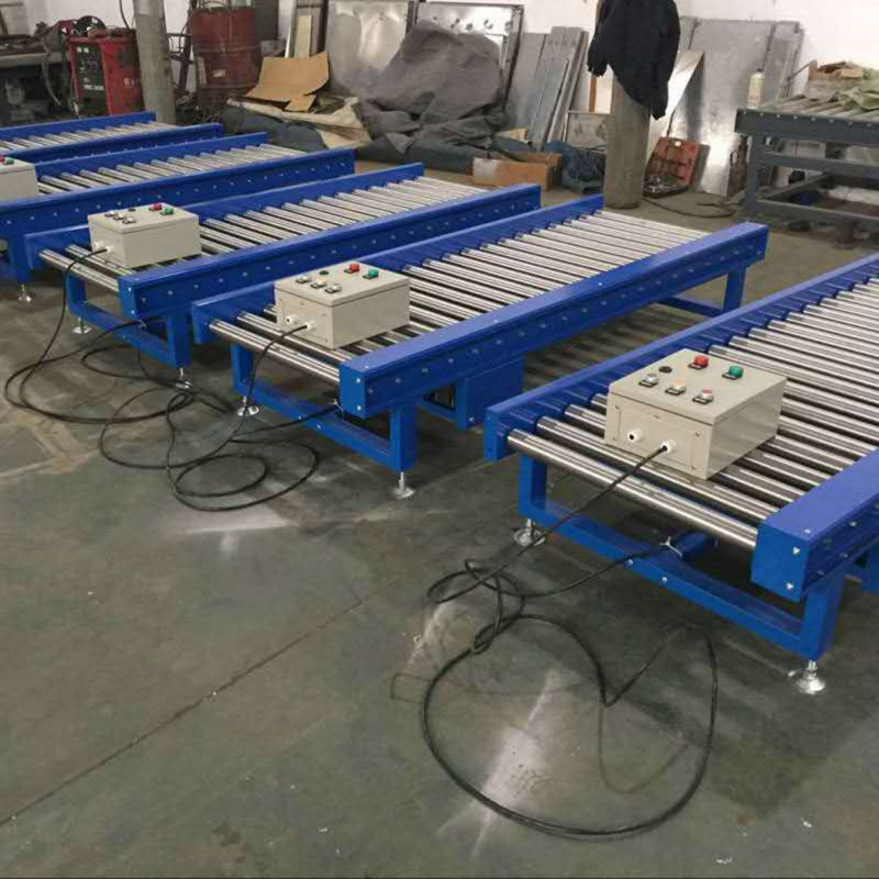 Factory Price Roller Chain Conveyor with Motor
