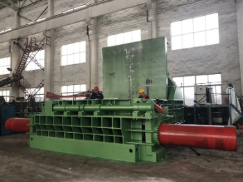 400ton Two Main Cylinders Mixed Light Metal Scrap Baling Machine with Large Output