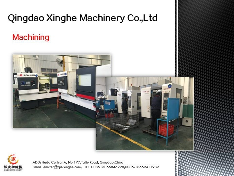 OEM ADC12 Aluminum Die Casting Parts with CNC Machining