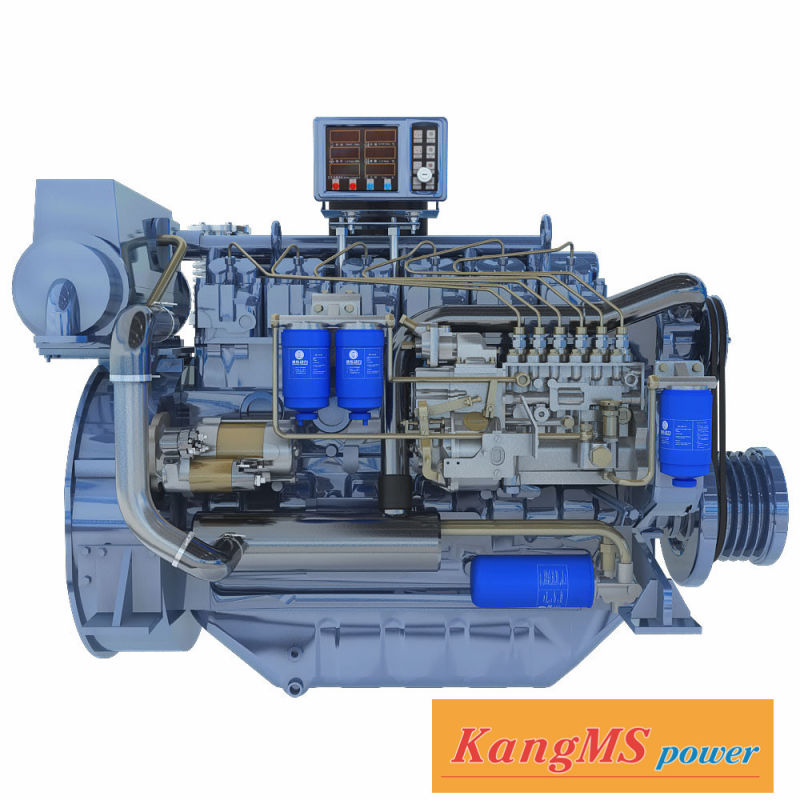 Weichai Deutz 6-Cylinder Diesel Marine Engine 140HP 1800rpm Bpat Engine