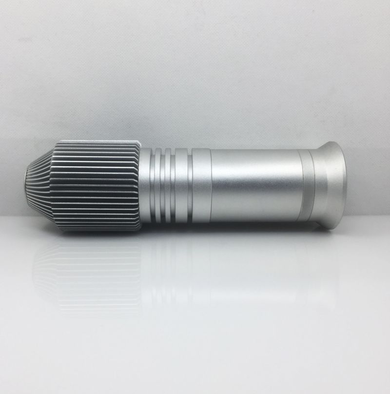 Aluminum Extrusion Anodized Black Silver, Aluminum Hardware Turning, Aluminum Turning CNC Aluminum Parts, LED Lights Radiator / Cooler