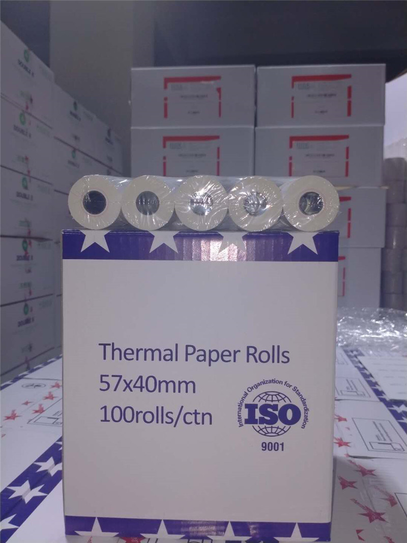 Thermal Paper Factory Direct Supply Direct Thermal Paper Roll Cash Register Paper Direct Thermal Label 80mm 57mm Continuous Q251218