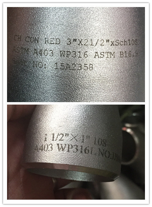Stainless Steel Reducer Conc Reducer Butt Weld Reducer