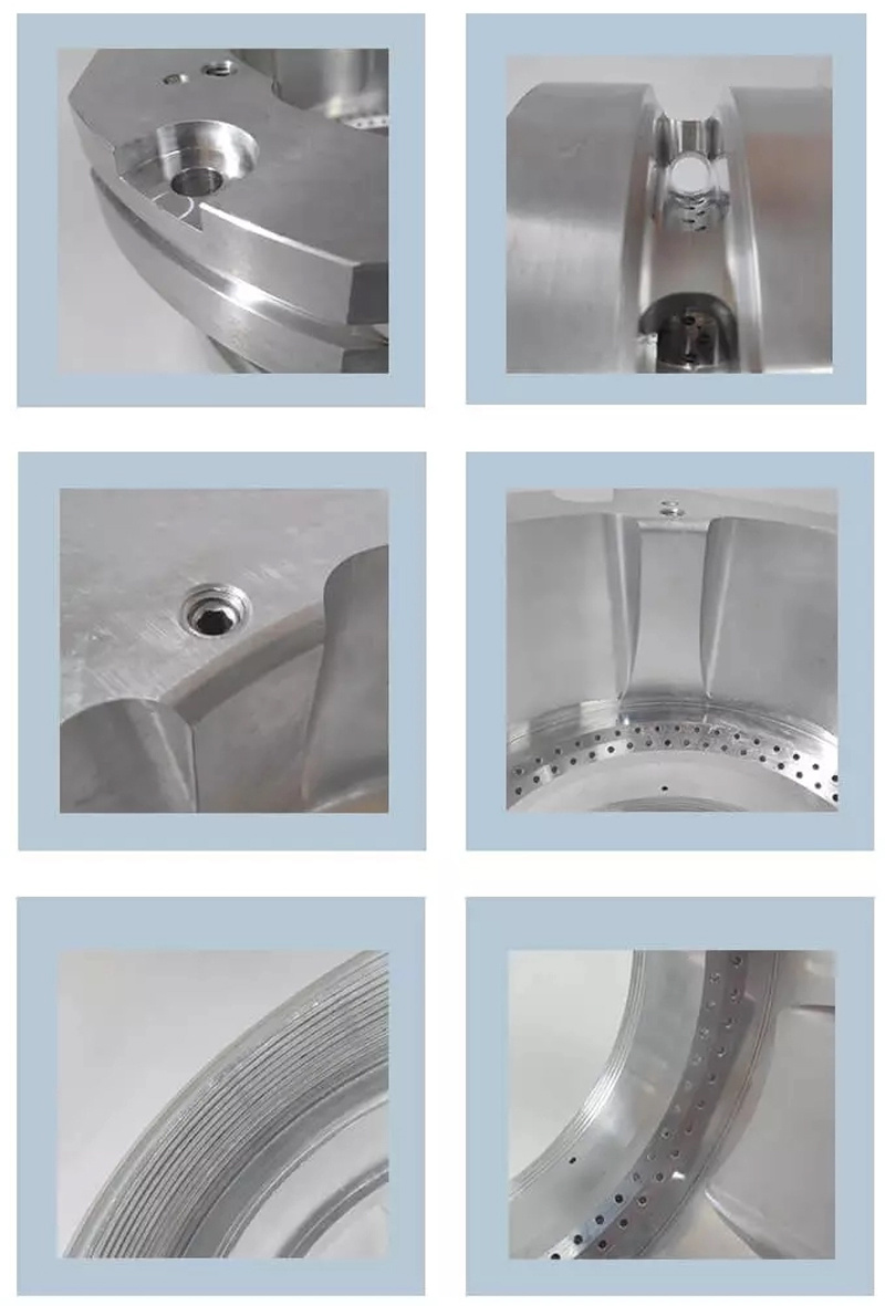 Customized Aluminum Machining Pipe Fittings, High Quality Aluminum Pipe Fitting
