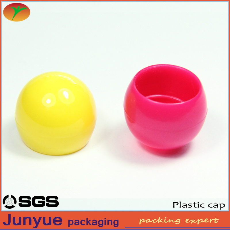 Plastic End Caps Cosmetic Packaging of Bottle Lids