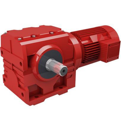 Helical Worm Gear Units Speed Reducer