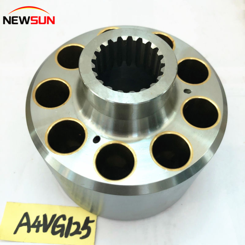 Cylinder Block A4vg125 for Engineering & Construction Machinery Parts Hydraulic Parts