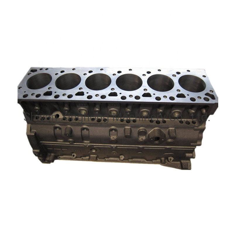 Dongfeng 6bt Diesel Engine Spare Parts 6bt5.9 Cylinder Block 3928797/3905806/3802997