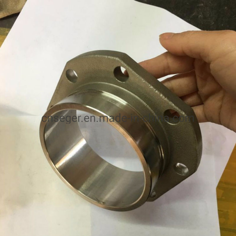 Customized Stainless Steel Casting Auto Parts Flange Parts