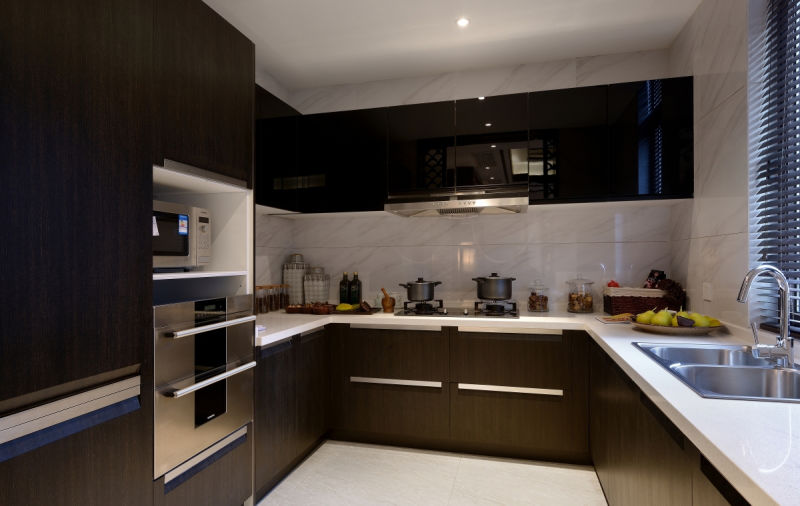 Modern and Classic Customized Aluminium Kitchen Cabinet/Aluminum Cabinet