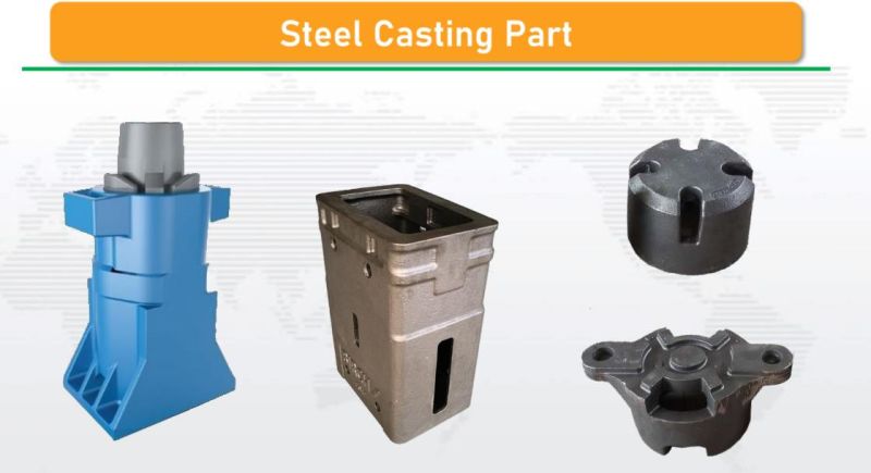 Sand Casting for Engine Block with Machining