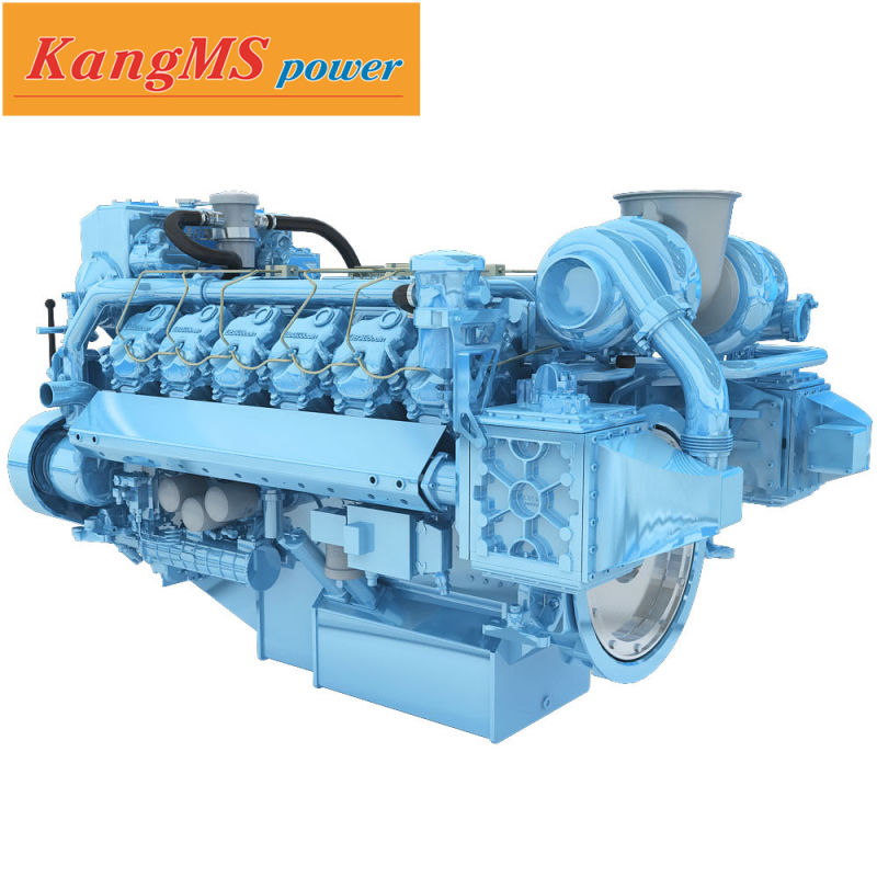 Baudouin V12-Cylinder Marine Engine 800HP 1800rpm Boat Engine with CCS