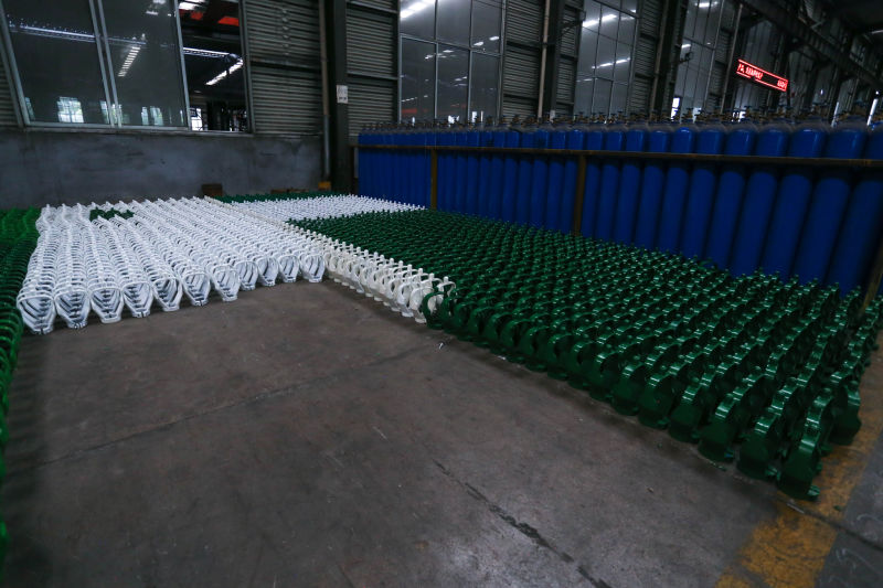 China Supplier Nitrogen Cylinder Pressure Vessel