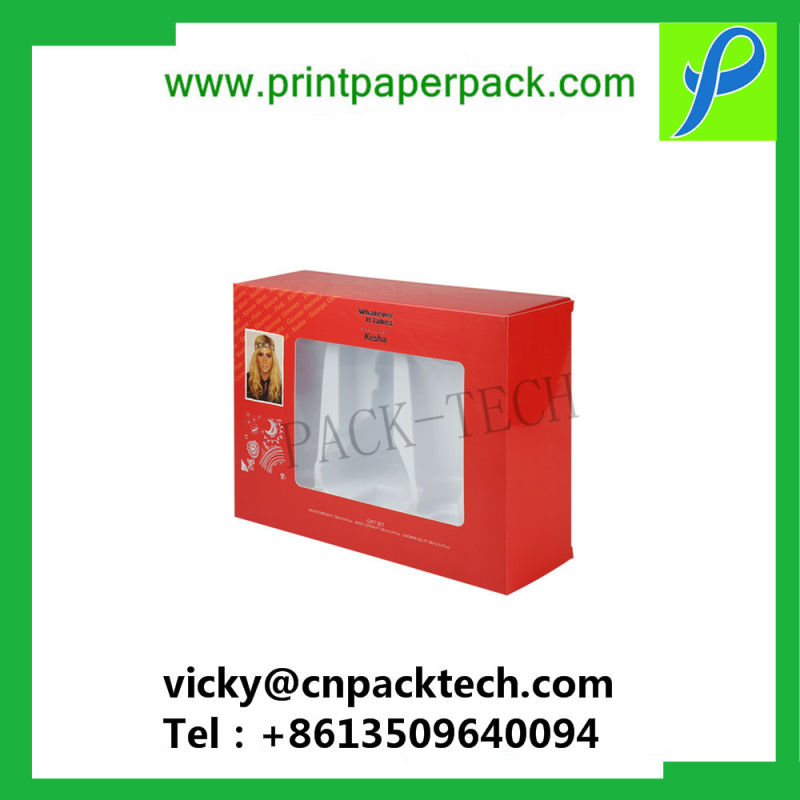 Custom Display Boxes Packaging Bespoke Excellent Quality Retail Packaging Box Paper Packaging Retail Packaging Box Food&Beverage Box Cupcake Box