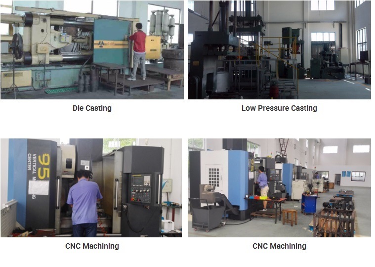 Customized CNC Machining Aluminum Cast Engine Cylinder Block